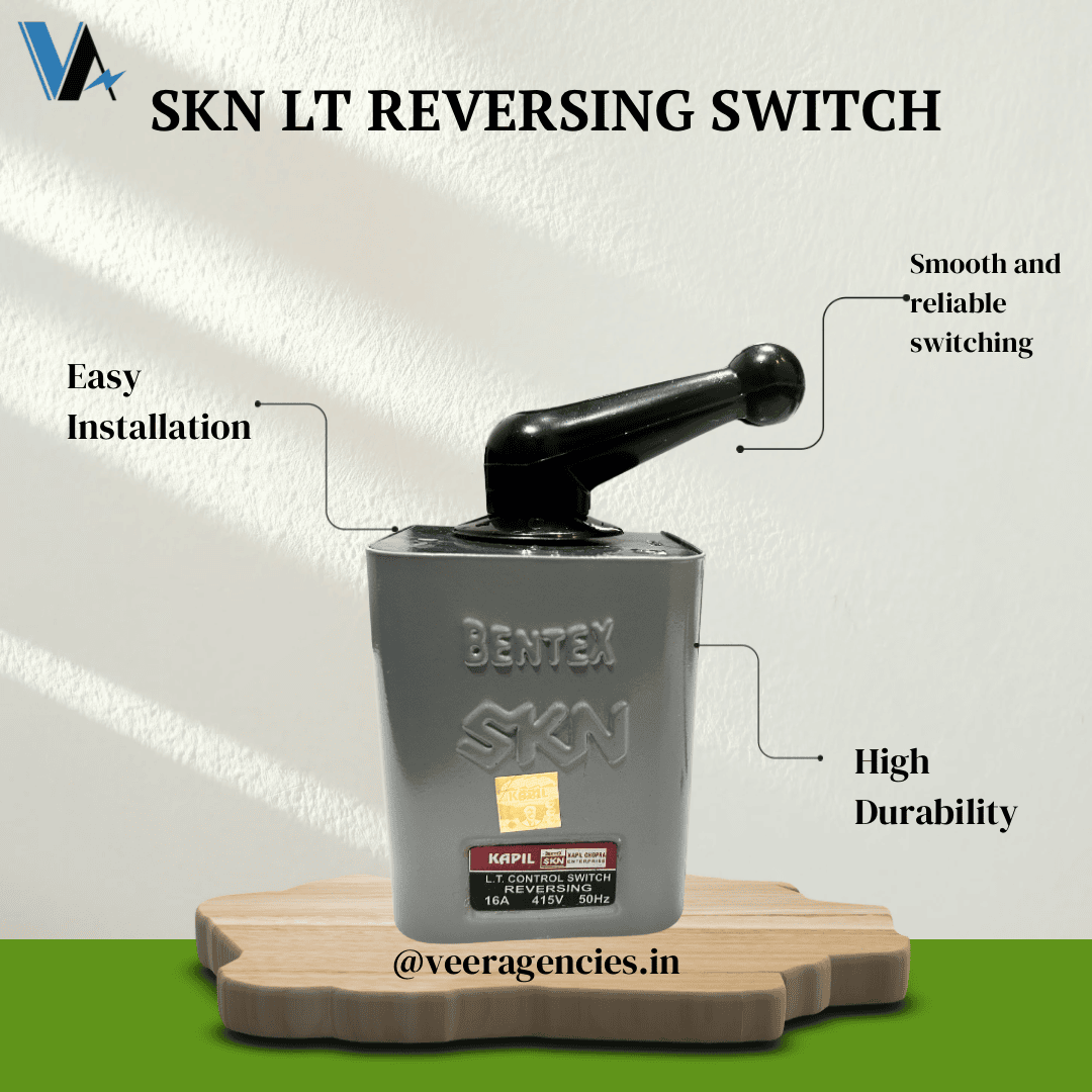 Introducing the 16A SKN LT Reversing Switch: Revolutionising Motor Control and Electrical Systems